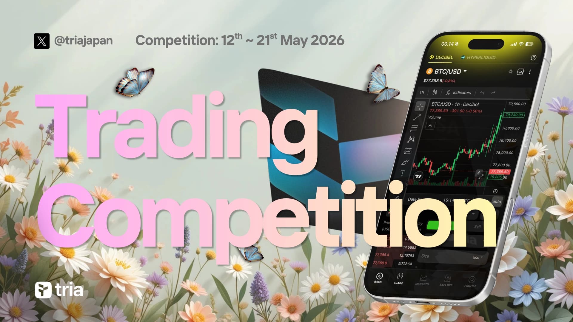 Tria Japan Trading Competition 2